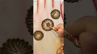 Very Easy Bangles Mehndi Design Trick  mehndidesigns youtubeshorts shorts viralshorts [upl. by Zollie]