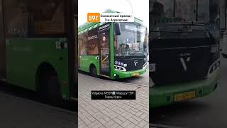 Volgabus №539🚍 Маршрут 59Г  гКурск СпасибоКУРСКИЙАВТОБУС453Vdepotrolleybustoptranskrd [upl. by Steward3]