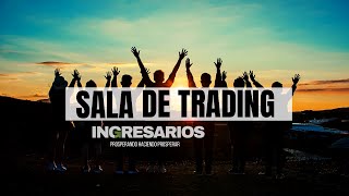 INGRESARIOS y sus algoritmos en sala de trading [upl. by Aroled787]