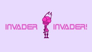 INVADER INVADER animation meme  👽 INVADER ZIM [upl. by Weeks]