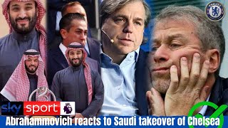 💯✅🔥ABRAMOVICH REACTS TO SAUDI TAKEOVER DEAL TODD BOEHLYS NEW ERA BEGINS💯✅🔥 [upl. by Streetman]