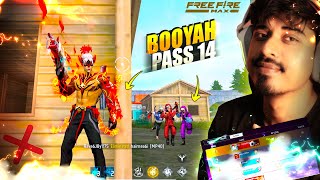 FREEFIRE 🔥Booyah Pass Solo vs Squad 🤯 16 Kills 16 Headshots Garena free fire  PK GAMERS freefire [upl. by Alyss]