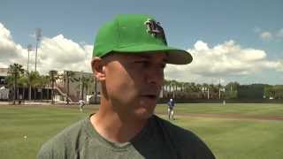 2013 BIG EAST Preview  Notre Dame Baseball [upl. by Esilehs891]