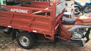 AP150ZH175 apsonic apsonicmotors tricycles accra lashibi [upl. by Ayn]