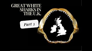 Uk great white sharks Part 3 [upl. by Yerga543]