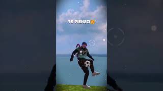 Darte un beso  Canción de Prince Royce🧃💖 editsfreefire freefire shortsviral edit [upl. by Elraet]