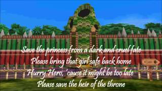 Zelda Lyrics Deku Palace [upl. by Anelrats]