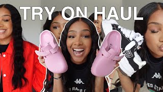 BIG TRY ON HAUL  SHEIN  SNEAKERS ￼ ALIEXPRESS  ZALANDO [upl. by Tabbitha644]