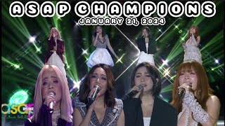 ASAP CHAMPIONS Special Divas Edition  01212024 [upl. by Adnoel]