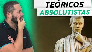 TEÓRICOS ABSOLUTISTAS  SOS História ProfPedro Riccioppo [upl. by Malissa387]