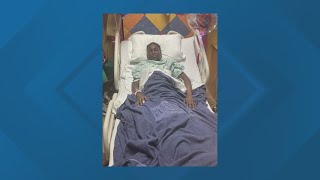 10yearold remains hospitalized 2 weeks after being shot in NE Houston [upl. by Justinn]