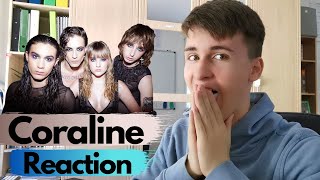 CORALINE  MÅNESKIN REACTION  WINNERS OF EUROVISION 2021 [upl. by Fernyak]