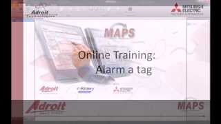 09  Quick Start  Alarm a tag [upl. by Abraham309]