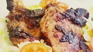 বীফ স্টেক এর সহজ রেসিপি।।Bangladeshi Beef steak recipe।।Beef steak।।বিফ স্টেক [upl. by Zonda]