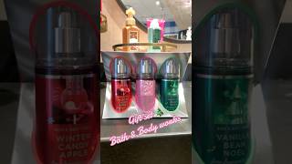 Bath amp Body works gift set [upl. by Odarbil]