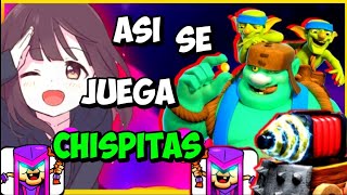 ⚡COMO JUGAR CON CHISPITAS💥 CLASH ROYALE 👈 [upl. by Aym]