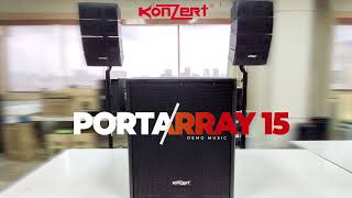 Konzert Portarray 15 Demo music only [upl. by Corrine]