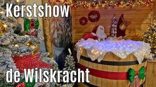 Kerstshow Tuincentrum GroenRijk de Wilskracht 2024 ⭐⭐⭐⭐⭐ part 2 [upl. by Anayrb]