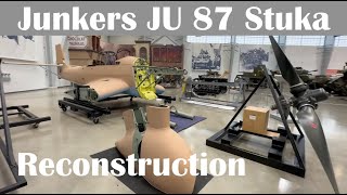 Junkers Ju 87 Stuka Reconstruction Project [upl. by Halyk]