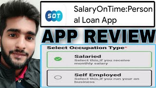 Salary on time loan app review  Salary on time loan  MD TALKIES [upl. by Flemming]