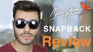 Maui Jim Snapback Review [upl. by Ivets]