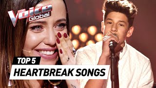 💔 Heartbreak songs on The Voice Kids [upl. by Nnairrek]