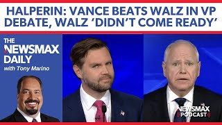 A Good Night for JD Vance  The NEWSMAX Daily 100224 [upl. by Neurath]