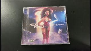 Nicki Minaj  Beam Me Up Scotty CD Unboxing [upl. by Winifred]