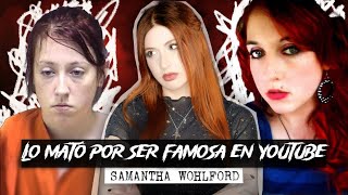 DE YOUTUBER A AS3SlNA Samantha Wohlford  Estela Naiad [upl. by Ennoirb]