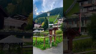 Murren switzerland holiday nature [upl. by Ahtoelc]