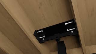 HeliBrace Wall Brace System from Helitech  Installation Animation [upl. by Enahpad543]