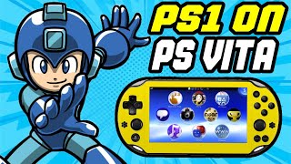 Great PS1 Games On PS Vita  Hidden Gems [upl. by Brazee]