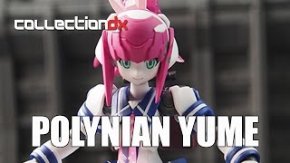 Polynian Yume Figure Review  CollectionDX [upl. by Einolem]