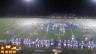 Ridgefield High School vs Woodland High School Mens Varsity Football [upl. by Anegue126]