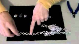 Necklace Making Video How to Make Bead Necklaces [upl. by Pawsner627]