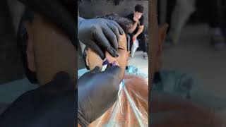 Hair remove wax 😍 skincare hairwaxing youtubeshorts [upl. by Hazaki]