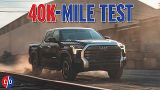 What We Learned After Testing a Toyota Tundra for 40000 miles [upl. by Yecrad218]