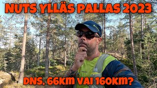 NUTS Ylläs Pallas 2023  Mitä aion tehdä [upl. by Htez]