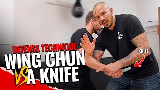 Can Wing Chun Protect You from a Knife Attack [upl. by Gage]