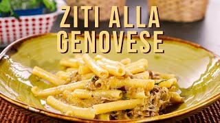 Ziti alla Genovese  Carne di Vitello  Sfizioso [upl. by Latyrc]