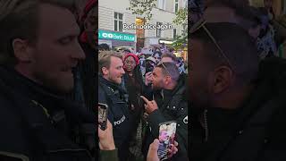 Berliner Polizei ist schon wieder böse 👮🏻‍♂️🚨🇩🇪 [upl. by Airahs265]