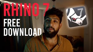 How to Download Rhino 78 Free  2023 [upl. by Dare]