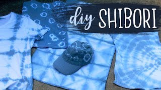 DIY Shibori Tie Dye Technique Tutorial For Beginners  Tie Dye Ideas  DyeIY 🎨 [upl. by Niwled]