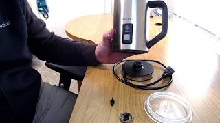 Review of the Secura Electric Milk Frother and Warmer [upl. by Aenea]