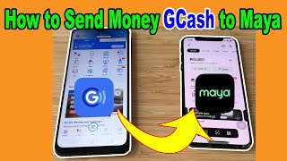 GCash to Paymaya How to send money [upl. by Cita415]