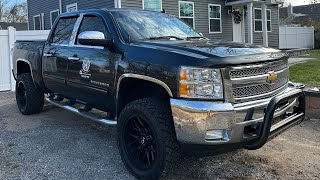 EASY Installing Bull Bar on a Silverado [upl. by Dlaregztif]