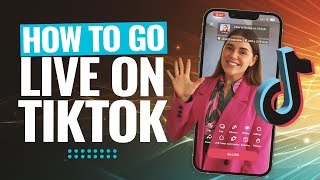 How To Go Live On TikTok Like A PRO [upl. by Eniotna]