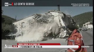 Terremoti in Italia  Agorà 07022023 [upl. by Ahsak]