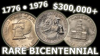 Valuable 17761976 Bicentennial US Coinage  Errors  Varieties To Know [upl. by Nnaeirrac274]