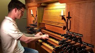 Demo of the North German Organ at Salem Lutheran Wausau WI [upl. by Kampmeier76]